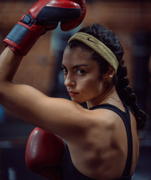 girl boxing available on our online tv service